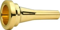 Denis Wick Steven Mead Gold-Plated Euphonium Mouthpiece, 3.5
