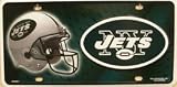 LP - 731 NY Jets NFL Football License Plate - 2201M