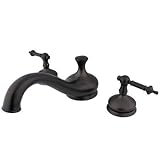 ROMAN TUB FILLER W/TL HDL-Oil Rubbed Bronze Finish