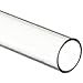 Polycarbonate Tubing, 7/8" ID x 1" OD x 1/16" Wall, Clear Color 36" L