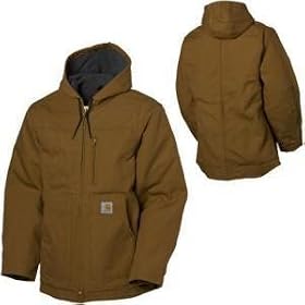 Carhartt Duck Hooded Ridge Jacket - Mens by var goTwisterProductImageStrings = new Object();goTwisterProductImageStrings['prodImageNotAvailTextNoColor'] = 
