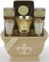 AromeRicheTM Aromatherapy Ceramic Candle Collection - French Vanilla