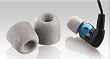 Comply Foam Tips Ohrpassst�cke T500 (5 Paar, grau, Gr��e M) f�r Ultimate Ears und weitere In Ear H�rersysteme