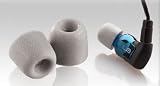 Comply Foam Tips Ohrpassstücke T500 (5 paar) für Ultimate Ears und weitere In Ear Hörersysteme