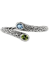 Effy Jewlery Balissima Calypso Multi Gemstone Bangle, 3.80 TCW