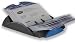 Rolodex 67175 Rolodex Open Tray Business Card File, 100-Card Cap, 50 Sleeves, 12 Guides, BK