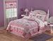 Fairy Princess Garden Twin Quilt With Pillow Sham