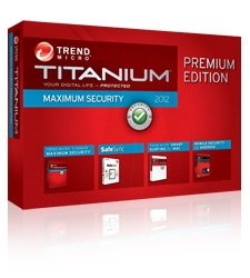 Titanium Maximum Security Premium 2012 - 3 Users
