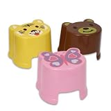 One Piece 8" Kids Step Stool - Pink Butterfly