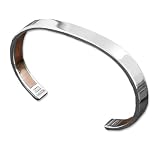 Silver And Copper Sport Cuff