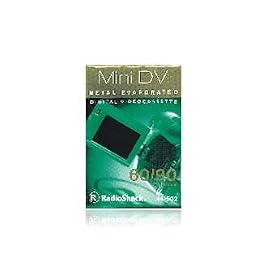 Click here to buy Mini Dv Metal Evaporated Digital Videocassette Tape by Radio Shack.