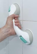 BATH & SHOWER SUCTION GRIP/ REMOVEABLE SAFETY HANDLE