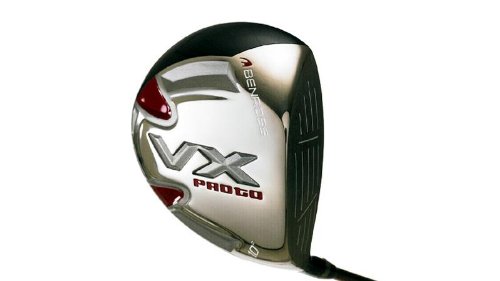 Benross Herren VX Proto Driver, Schwarz/Rot/Silber, RH, Stiff (S), 12 Preisvergleich