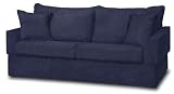 Fairview Royal faux suede Avenue Sofa