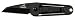 Gerber 45874 Ridge Knife, Fine Edge, Black