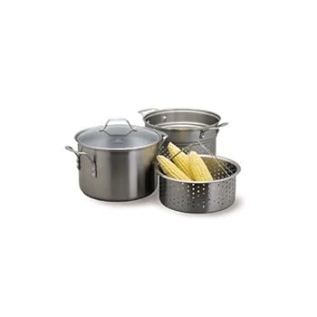 Simply Calphalon Stainless Multipot