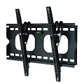 Allcam PLB118S Universal 24" 26" 30" 32" 37" LED/LCD TV Wall Bracket Tilt, Slim ~38mm to Wall w/ Free TV Cleaning Kit