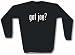 got joe? Men's Sweat Shirt in 2 colors Small thru 3XL