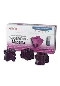 Xerox Genuine Xerox Solid Ink Magenta Phaser 8560/8560mfp (3 Sticks) For Phaser 8560m