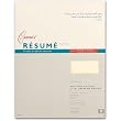 Ecruwhite Kid Finish 8.5 x 11 Resume Sheets