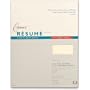 Ecruwhite Kid Finish 8.5 x 11 Resume Sheets