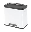 Hailo 0633-419 Trento �ko trio 33 Tret-Abfalltrenner, wei�