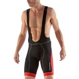 Review   / Giordana 2009 Men's Body Clone FR-Carbon Cycling Bib Shorts - Red/Black - GI-BIBS-FRCA-RDBK
