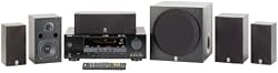 Yamaha YHT-380BL Home Theater in a Box (Black)