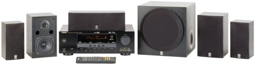 Yamaha YHT-380BL Home Theater in a Box (Black)