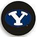 BYU Cougars Black Spare Tire Cover