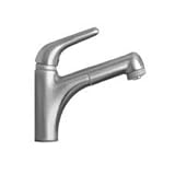 AXOR STEEL KITCHEN FAUCET WITH PULLOUT SPRAY