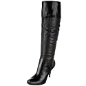 Bronx Women's Past Ella Stacked Heel Cuff Boot