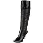 Bronx Past Ella Stacked Heel Cuff Boot