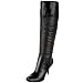 Bronx Women's Past Ella Stacked Heel Cuff Boot