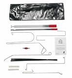 Lock Technology Deluxe Master Car Lock-Out Tool Kit