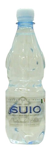 (お徳用ボックス) SUIO (スイオ) ナチュラルミネラルウォーター (ナチュラーレ) 500ml×12本
