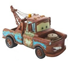 Childrens Toyshop  Toys : Cars Character Car - Mater the Tow Truck