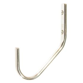 1 31/32 (A), 2 29/32 (B), 1.339 (C), .472 (D), .394 (E), .787 (F), Load cap.-26 lbs., Screw size-3.5x16, Utility Hook (1 Each)