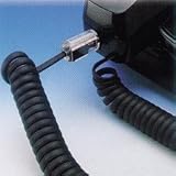 SOF21002 Rotating 360 Telephone Cord Detangler, Clear/Black