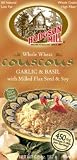 Garlic & Basil Whole Wheat Couscous with Milled Flax Seed & Soy