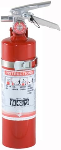 Shield Fire Protection 13315R 110 1A:10BC 2 1/2lb Fire Extinguisher