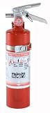 Shield Fire Protection Pro 13315R 110 1A:10BC 2 1/2lb Fire Extinguisher