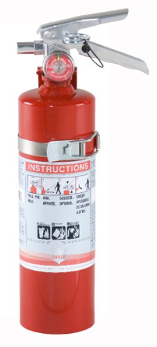 Shield Fire Protection 13315R 110 1A:10BC 2 1/2lb Fire Extinguisher