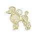 poodle29 - Poodle Dog Charm