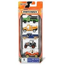 Matchbox Vehicle 5-Pack:Farm