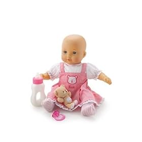 Trudi Sevi - 64123 - Poup�e - 36 cm avec Robe Rose Our - 30 cm