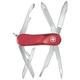 Wenger 16909 Evolution 88 Swiss Army Knife Ergonomic Handgrip Design