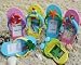 Beach Wedding Theme : Set of 6 Flip Flop Place Card Holders or Photo Frame : Wedding Favors