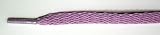 Footgalaxy High Quality Flat Laces For Boots And Shoes, 27, Lavender