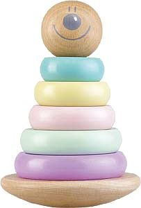 Childrens Toyshop  Toys : Branching Out - Magnetic Pastel Stacker